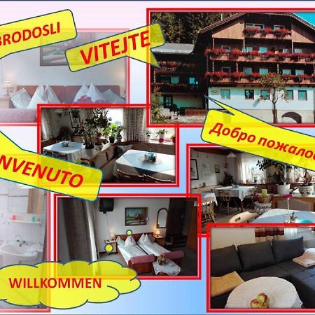 Pension Brunner Bad Kleinkirchheim Buitenkant foto