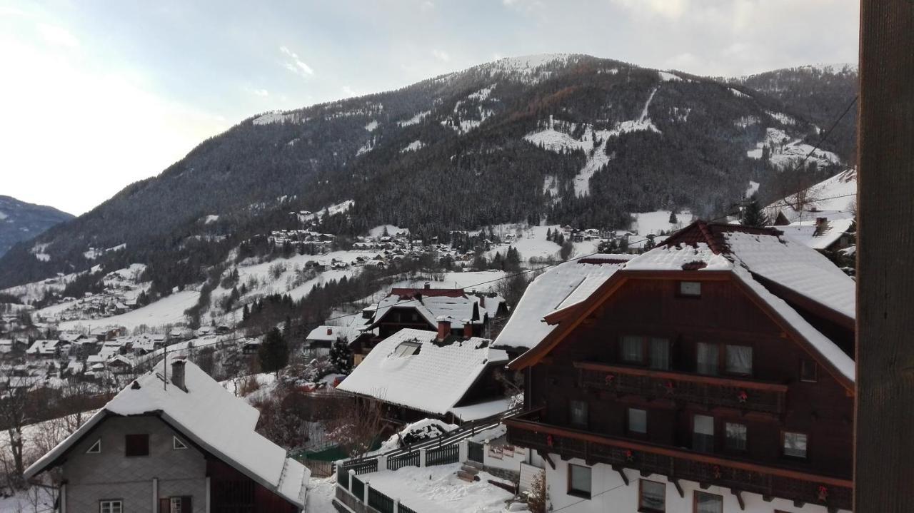 Pension Brunner Bad Kleinkirchheim Buitenkant foto