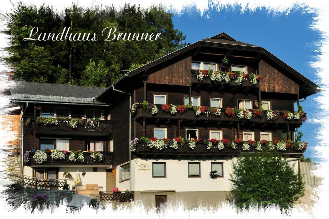 Pension Brunner Bad Kleinkirchheim Buitenkant foto