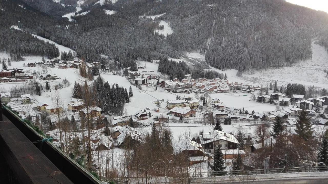 Pension Brunner Bad Kleinkirchheim Buitenkant foto