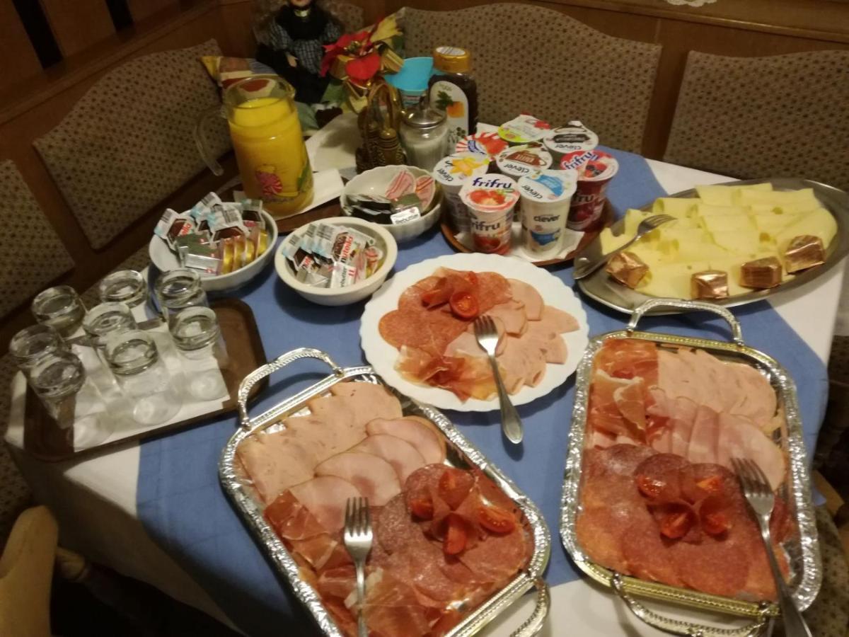 Pension Brunner Bad Kleinkirchheim Buitenkant foto